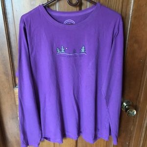 Life Is Good long sleeve t shirt